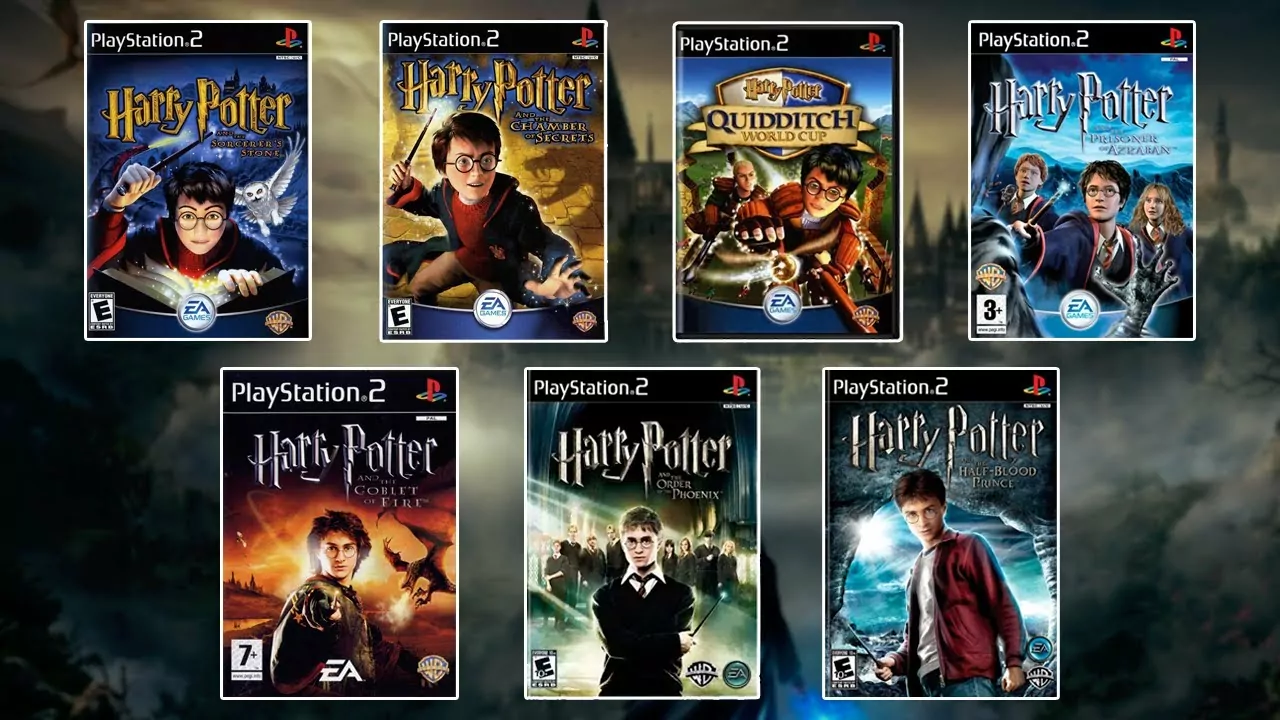 The Complete History of the Harry Potter Game Universe: Part 1, The Golden Generation