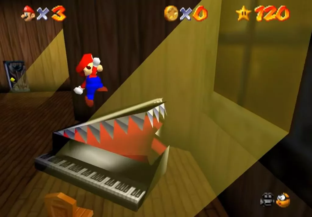Mad Piano (Super Mario 64)