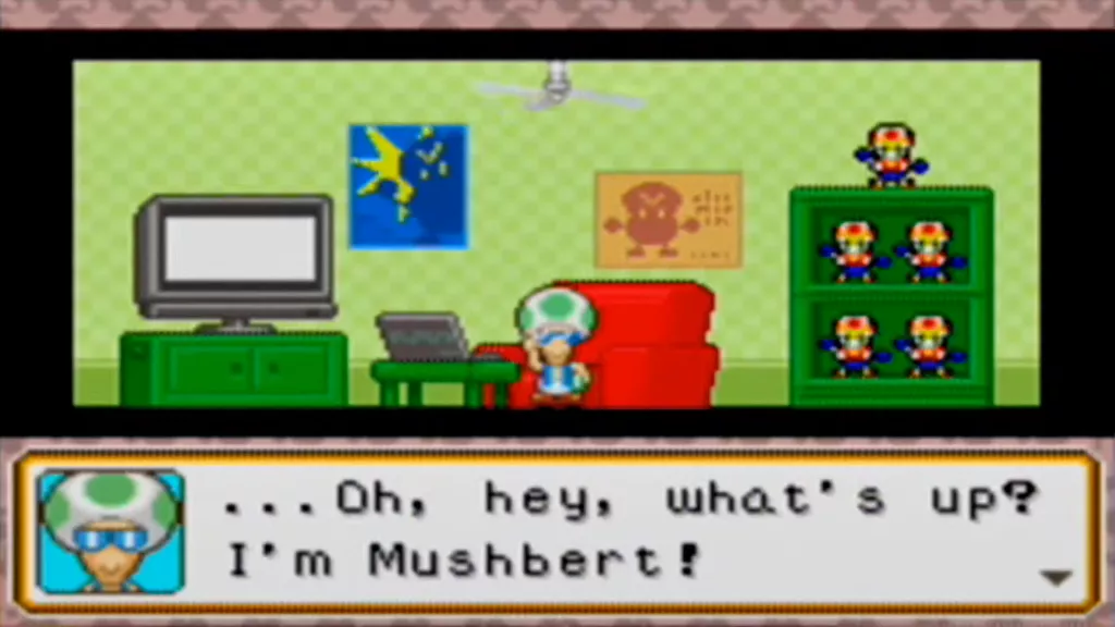 Mushbert (Mario Party Advance)
