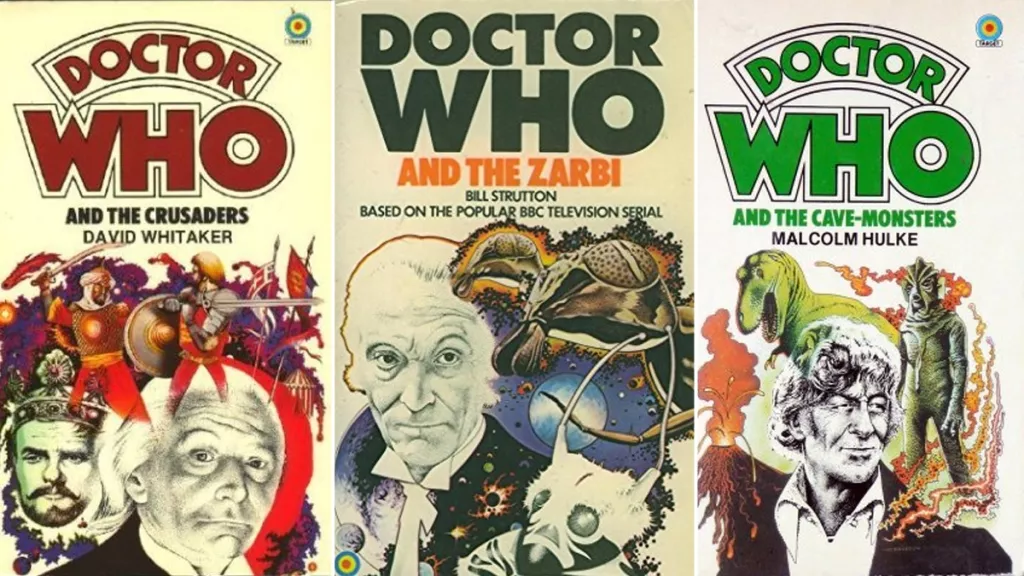 Doctor-Who-Target-covers