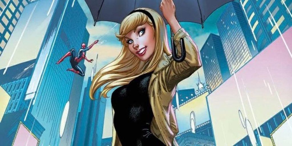 Gwen-Stacy-with-Spider-Man-behind-her