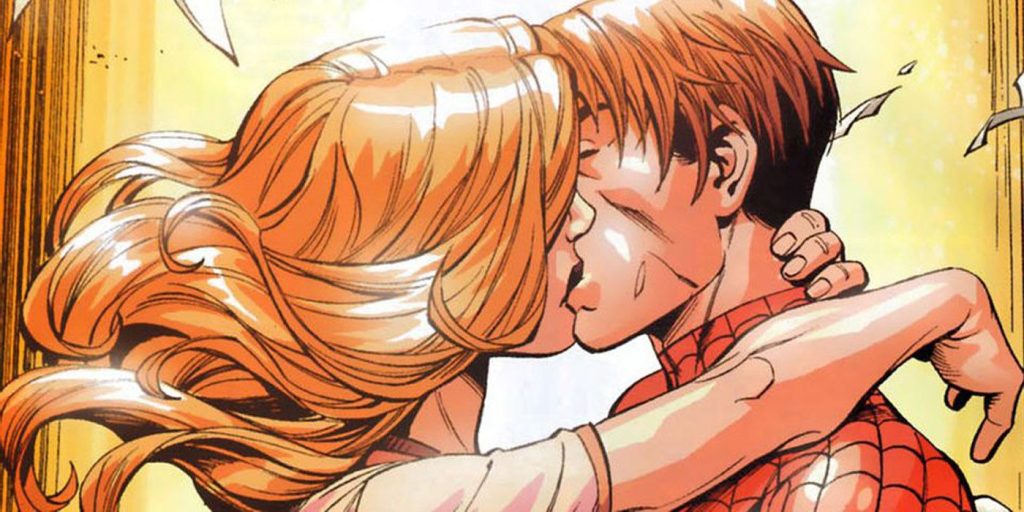 Kitty-Pryde-kissing-Ultimate-Spider-Man