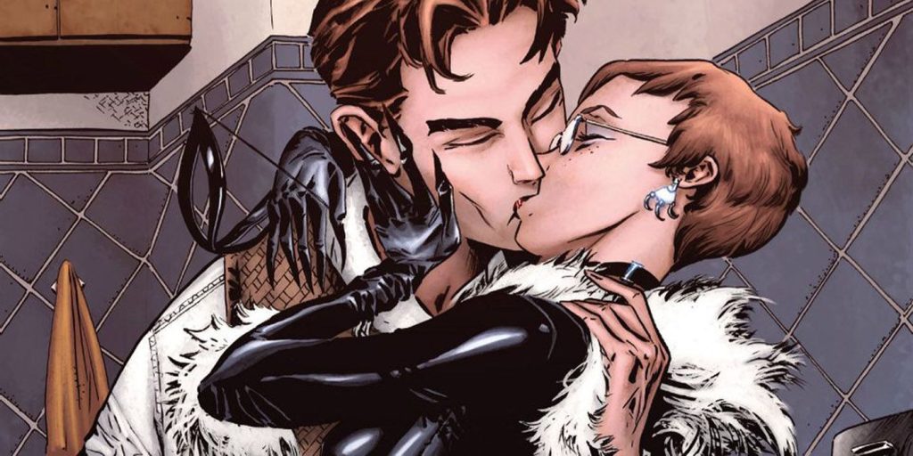 Peter-Parker-kissing-Carlie-Cooper