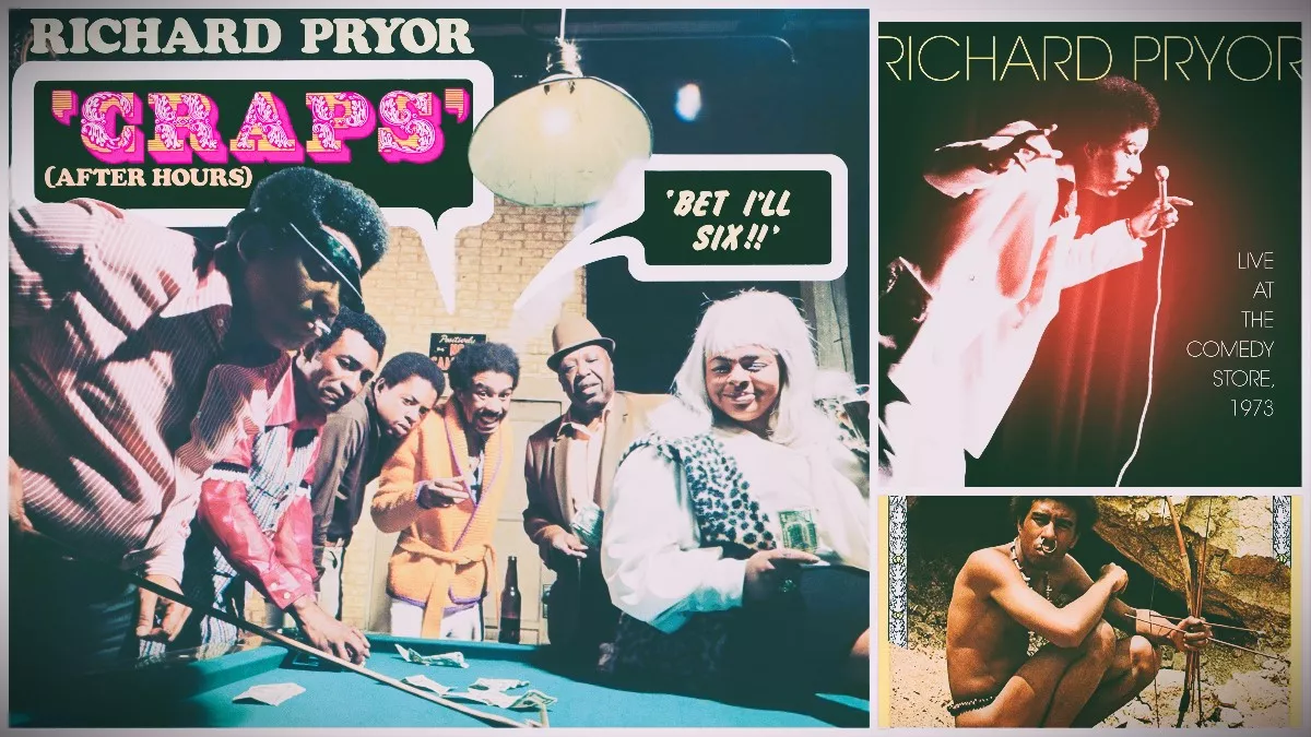 Comedy’s Timeless Evolution Shines through Richard Pryor Vinyl Reissues