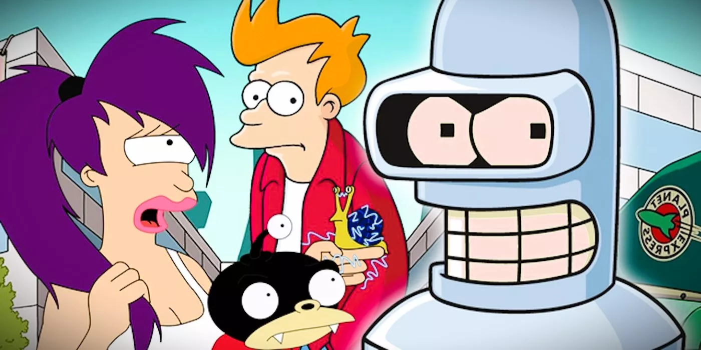 The Revival Trailer Brings Back Every Memorable Futurama Character