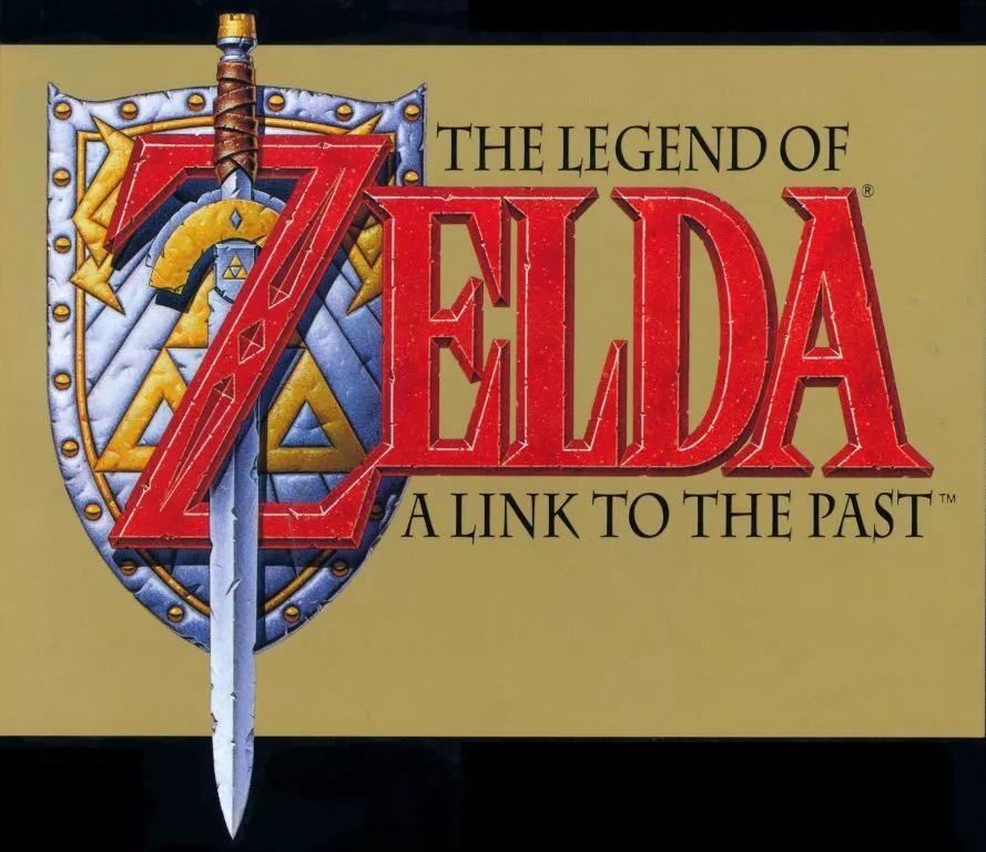 The Legend of Zelda Updated Logo