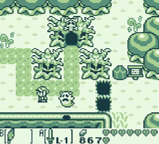 Game Boy Link's Awakening