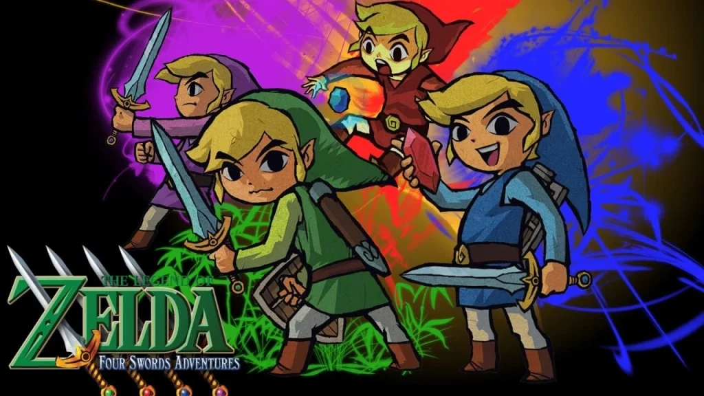 The Legend of Zelda: Four Swords and Four Swords Adventures