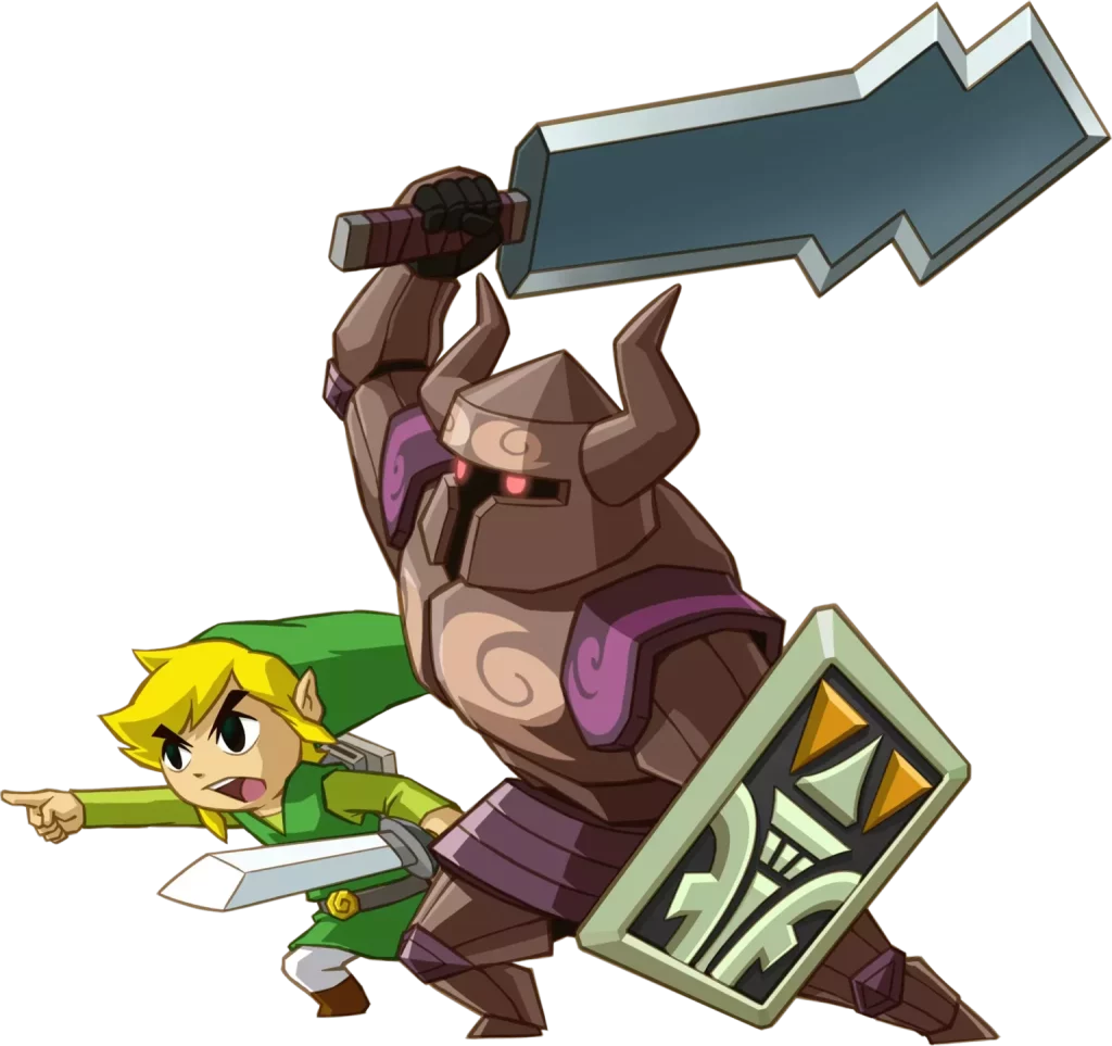 Link and the Phantom of Zelda