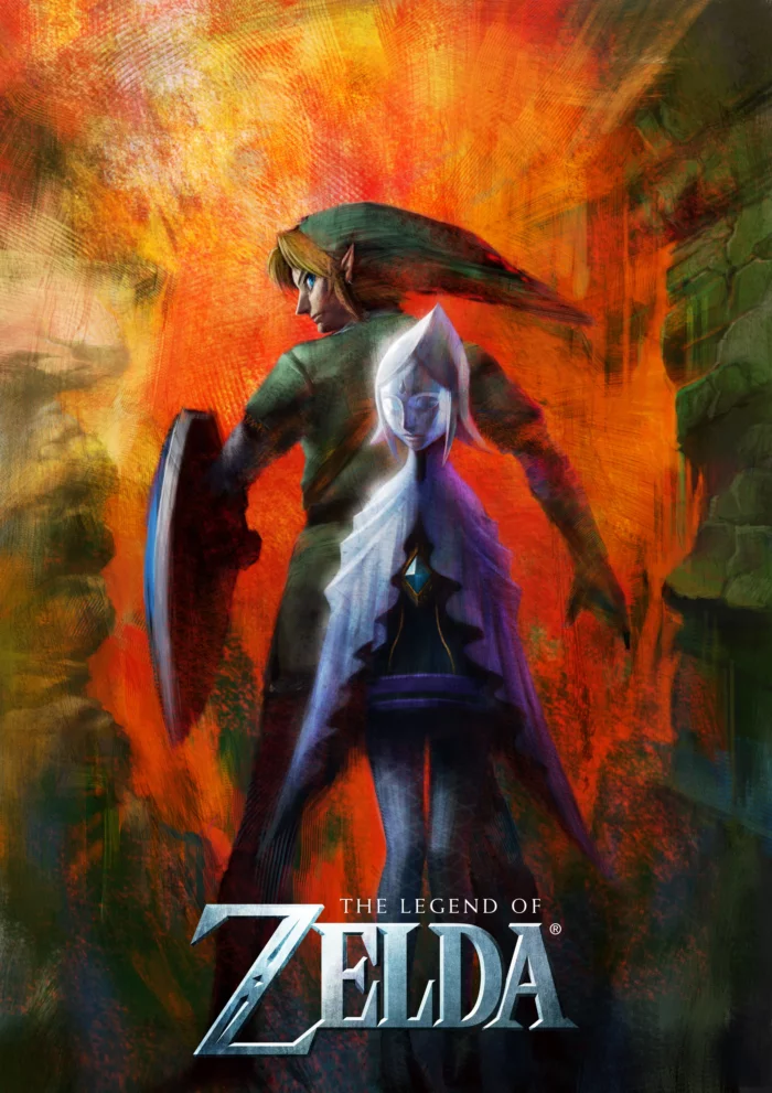 zelda Art from 2009, still untitled at the time.