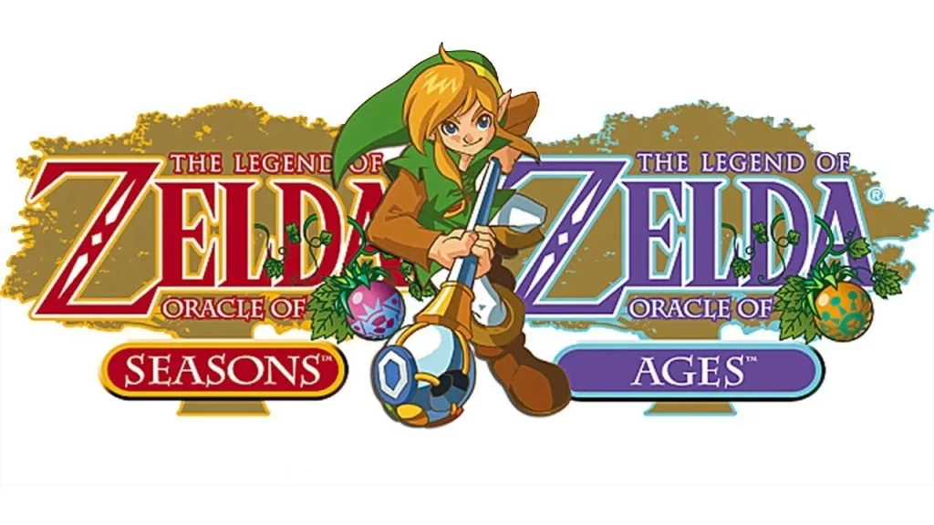 The Legend of Zelda: Oracle of Seasons & Oracle of Ages
