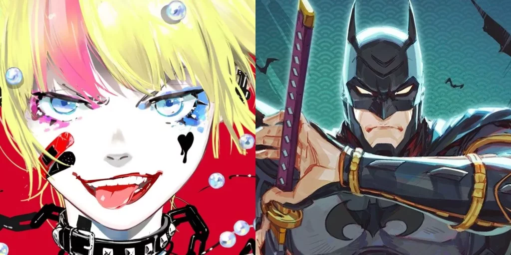 Comparing Suicide Squad ISEKAI and Batman Ninja