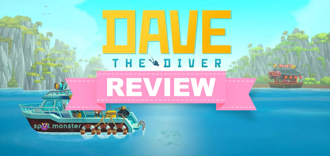 Dave The Diver Cover Review