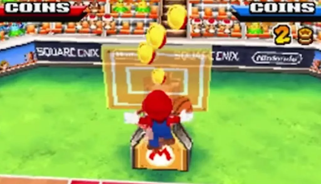 Mario-Hoops