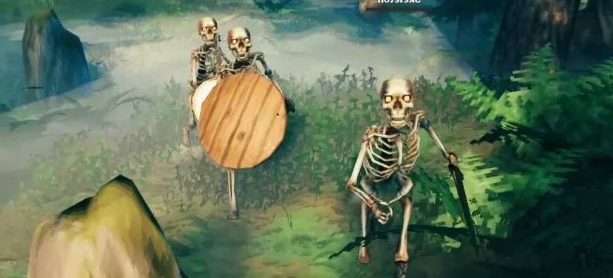 Skeletons Mean Treasure Is Nearby