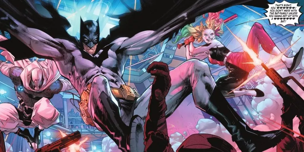 Harley Quinn Joins the Bat-Family - 2021