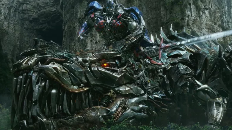 Charge of the Dinobots