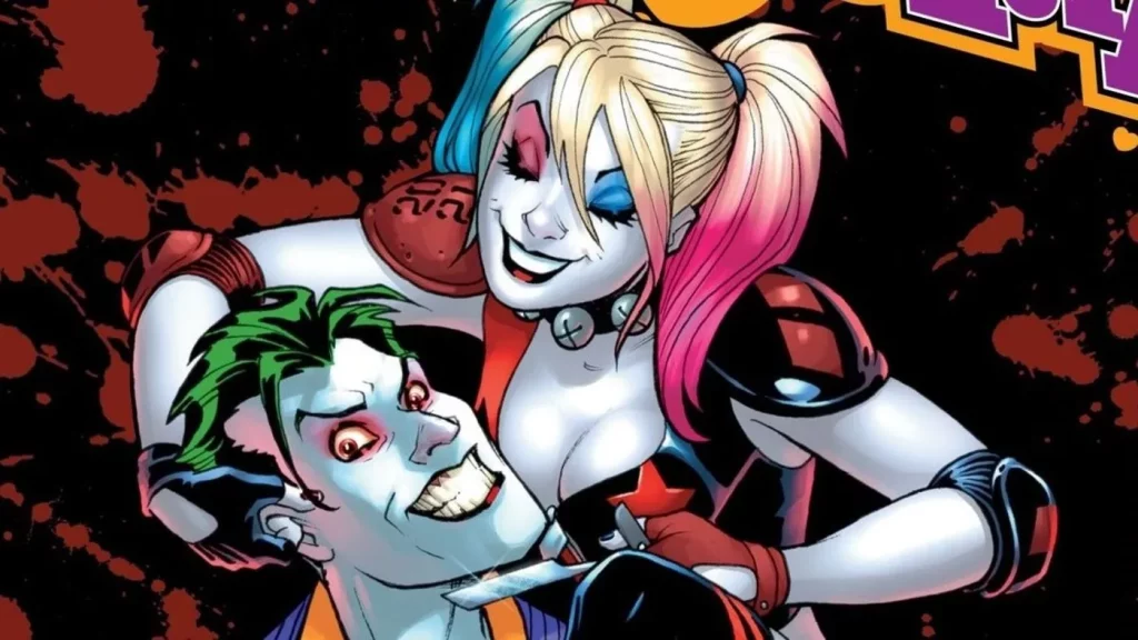 Harley Quinn Breaks Up With the Joker - 2000