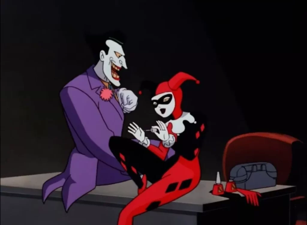 Harley in Batman: The Animated Series - 1992