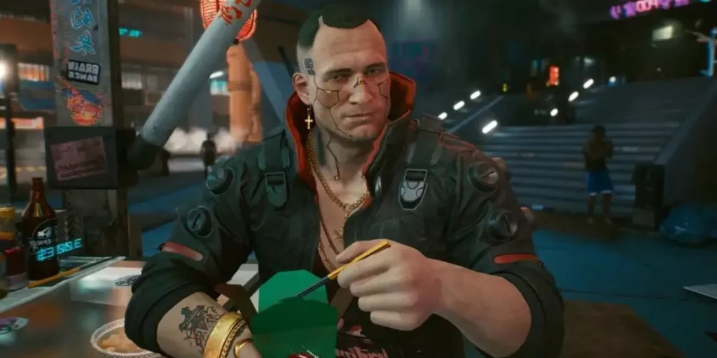 Food And Alcohol Cyberpunk 2077