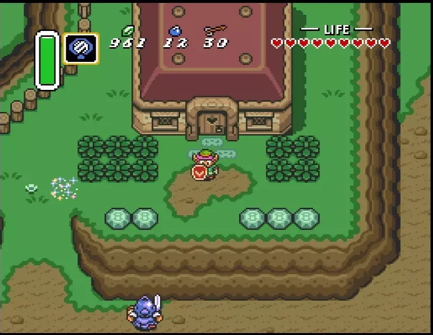 Link's home in the overworld