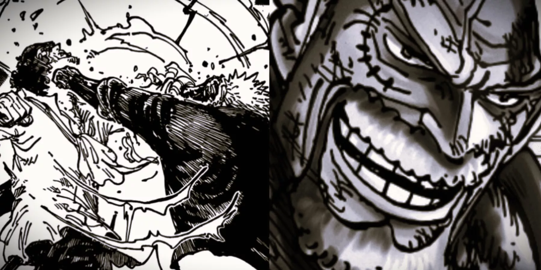 Legendary Strength Unleashed: Garp’s Impact in One Piece 1087