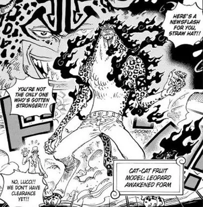 Luffy's Overpowered Devil Fruit