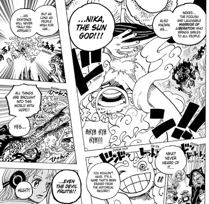 Luffy's Overpowered Devil Fruit