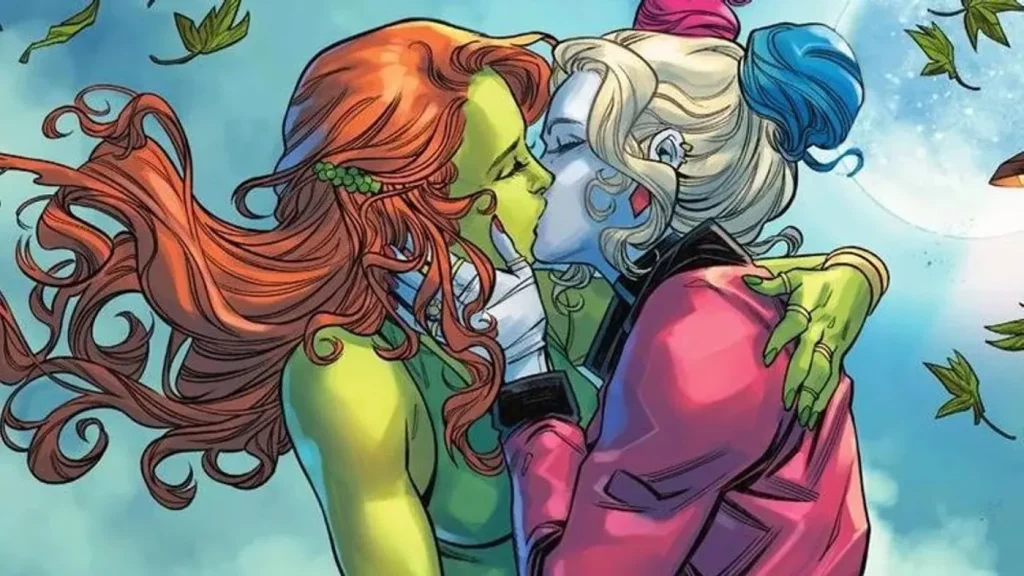 Harley Quinn Begins Her Romance With Poison Ivy - 2017