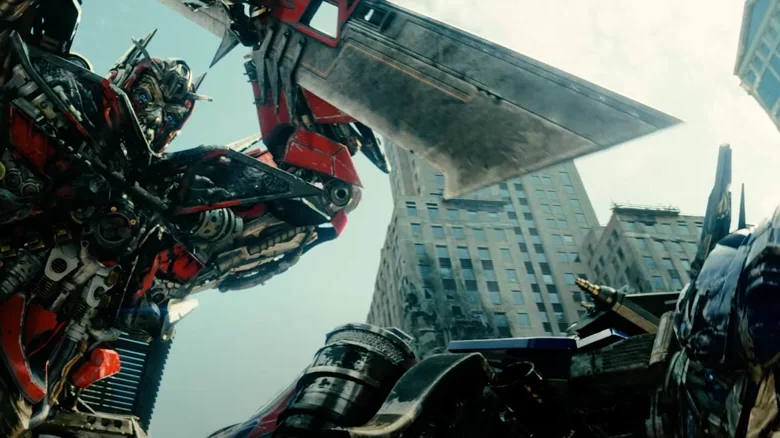 Optimus Begs for His Life