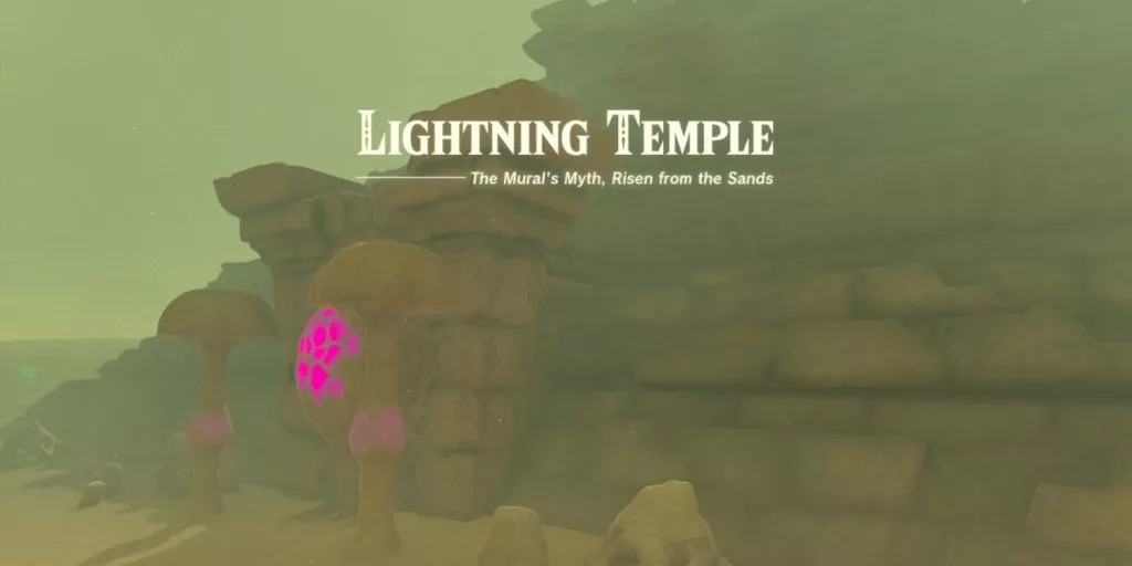 Lightning Temple