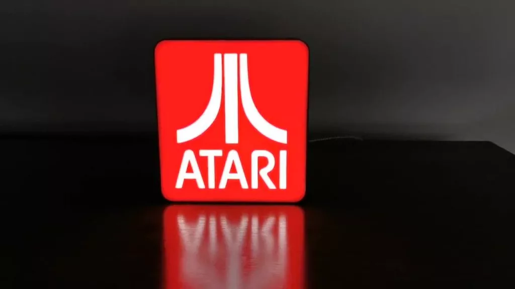 Atari Logo Led
