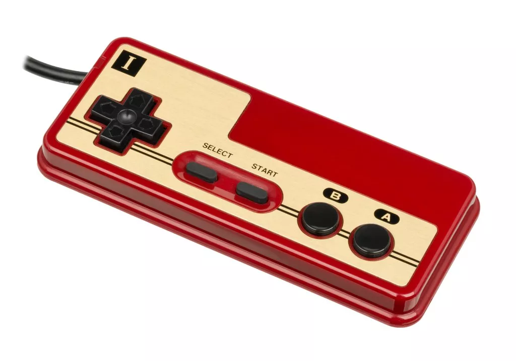 Nintendo Famicom controller
