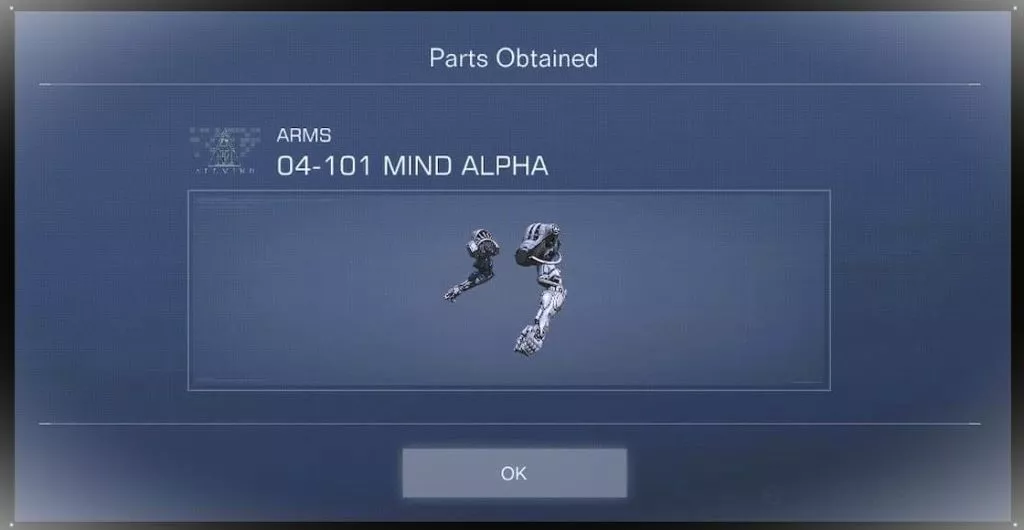Obtaining Additional Mech Parts Armored Core 6