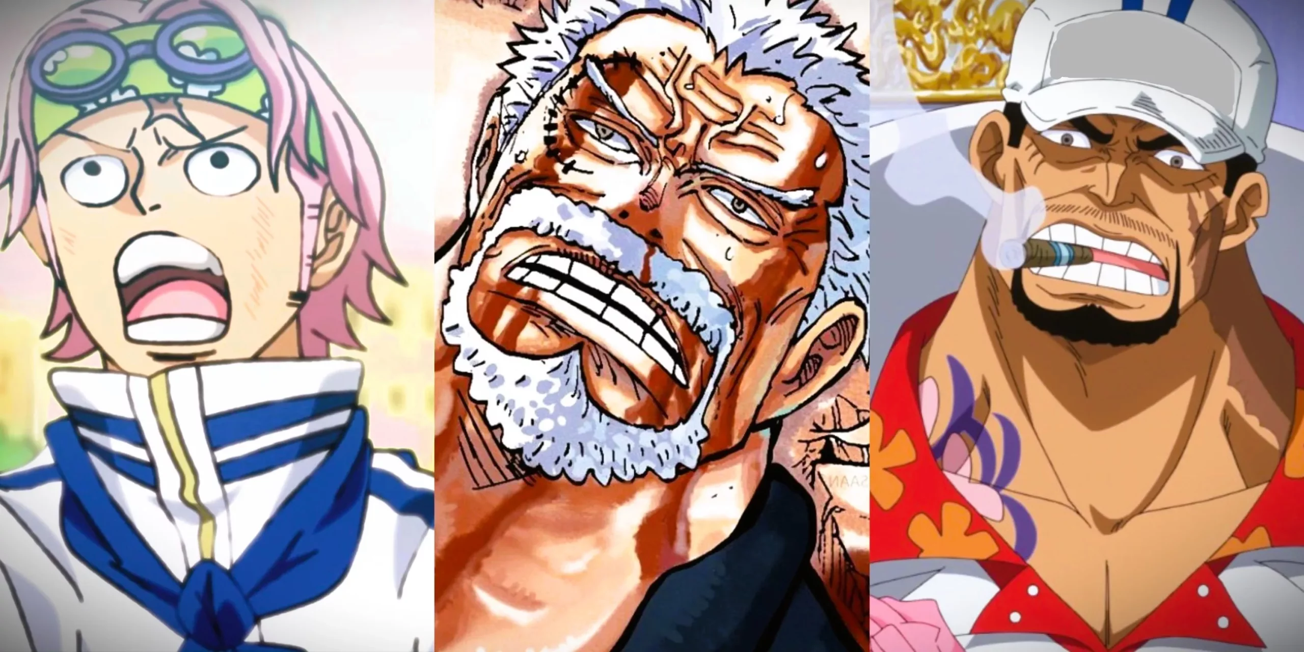 One Piece: Could the Marines Attempt a Rescue of Garp?
