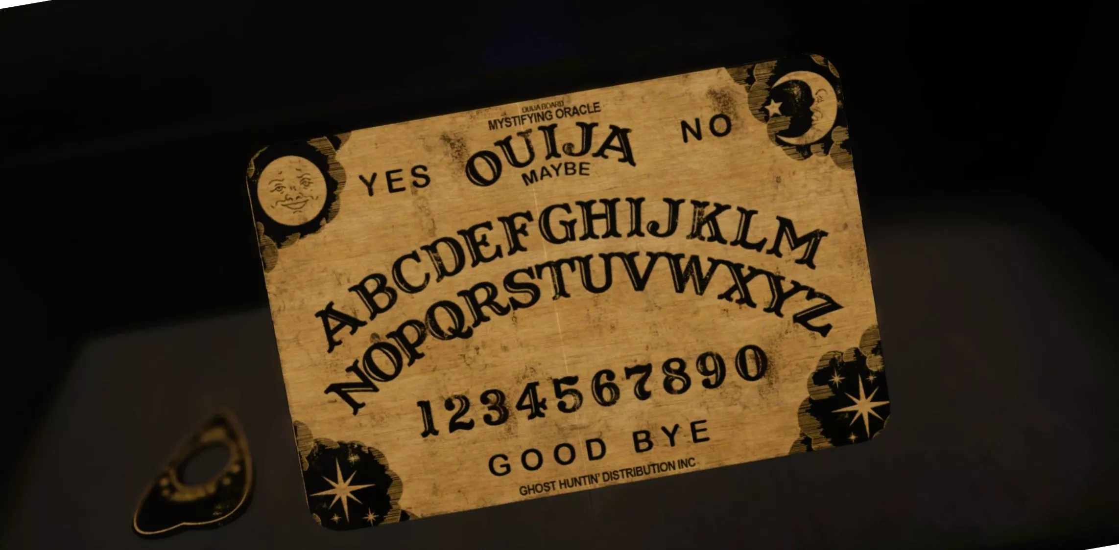 Phasmophobia's Ouija Board