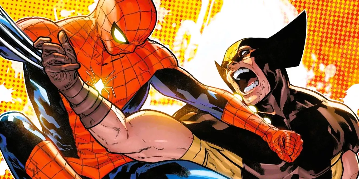 Spider-Man vs Wolverine Comics