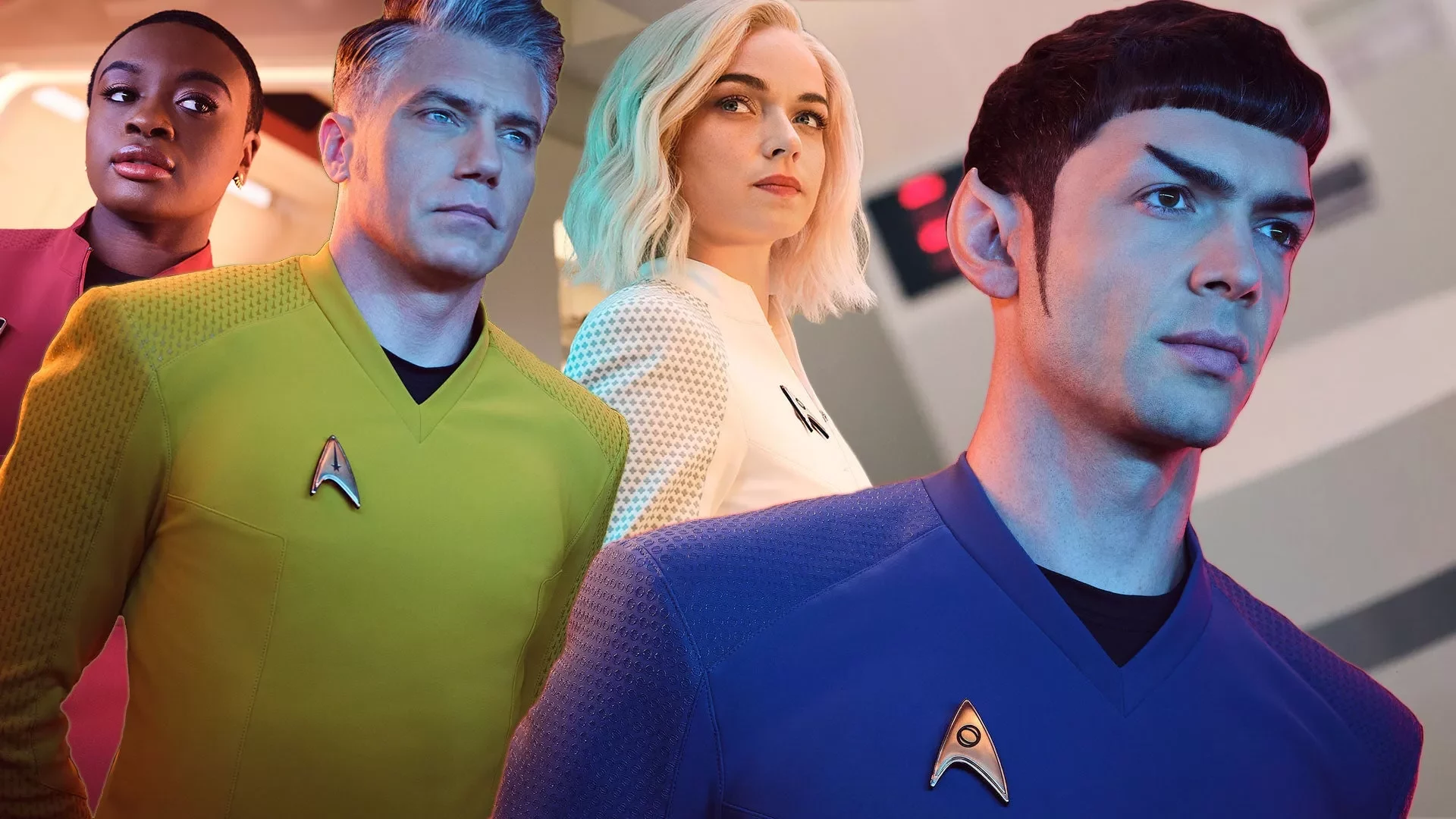 Star Trek Strange New Worlds Crew Cast