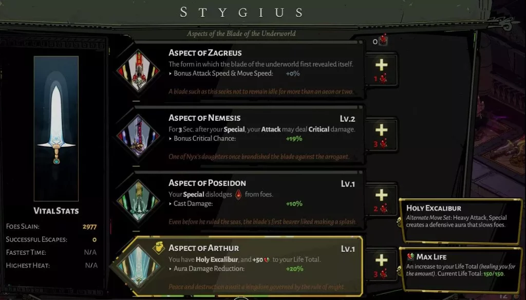 Stygius