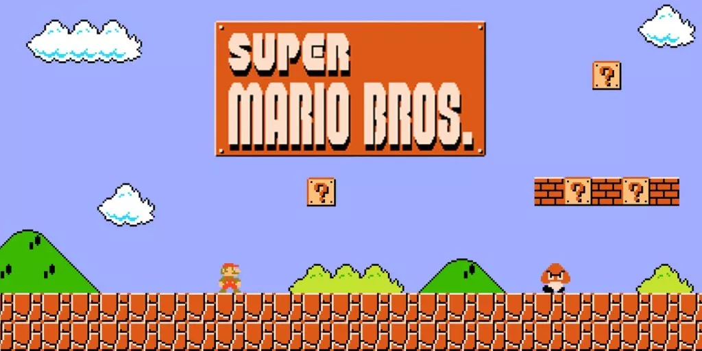 Super Mario Bros Retro Game 
