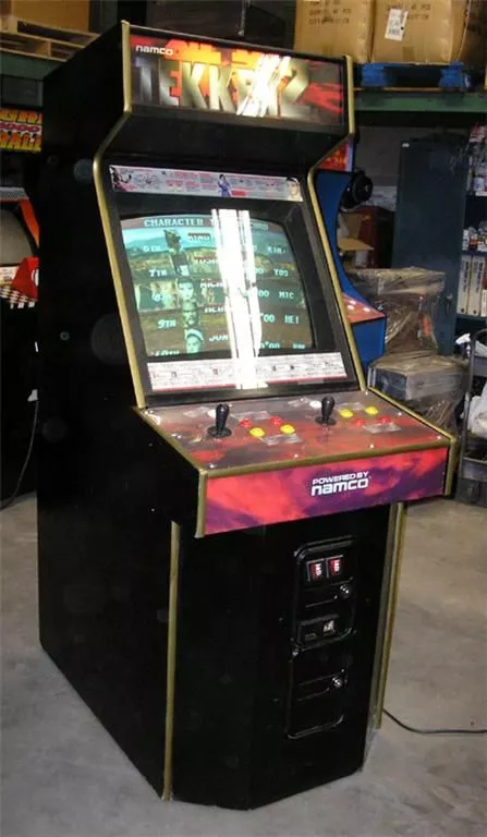 Tekken 2 Retro Arcade Machine