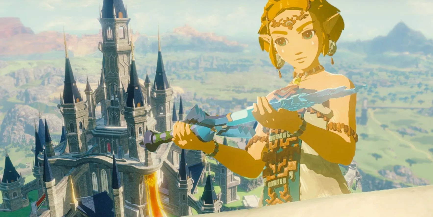 Why Princess Zelda Remains a Princess Instead of Becoming Queen in Tears of the Kingdom?