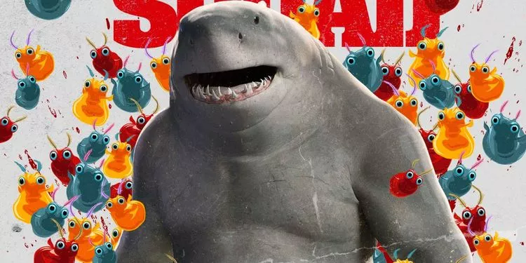 The Suicide Squad King Shark