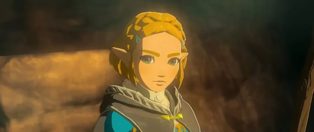 Zelda princess totk