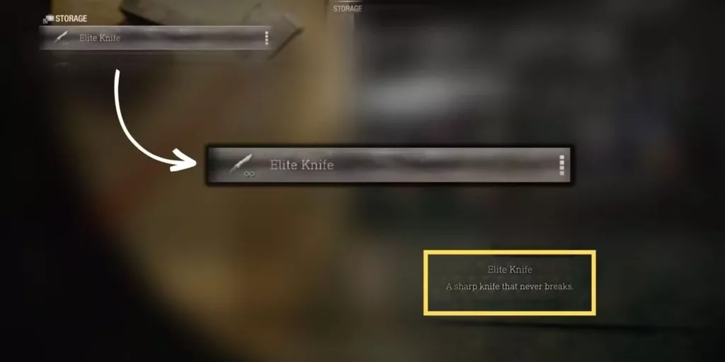 How to Unlock the Elite Knife 
