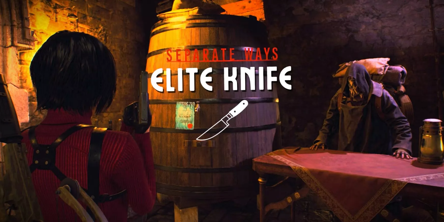 RE4 Remake Separate Ways – How to Get Infinite Knife (Elite Knife)