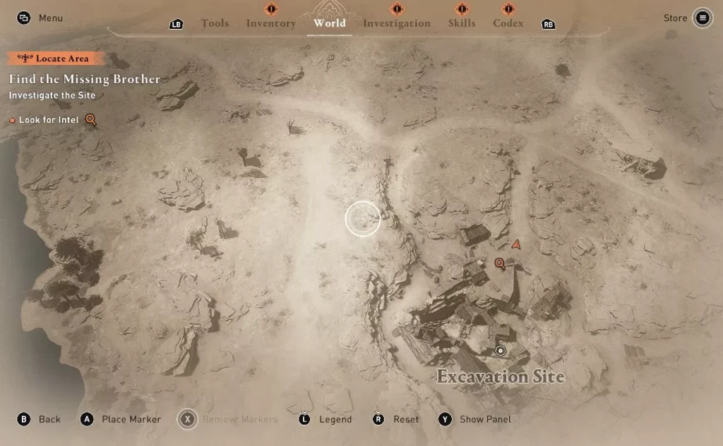 Assassin's Creed Mirage Finding the Excavation Site and Rescuing the Missing Brother - Walkthrough