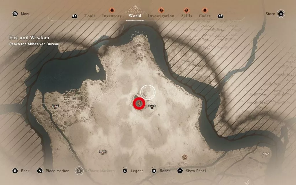 Assassin's Creed Mirage Hidden Place Location