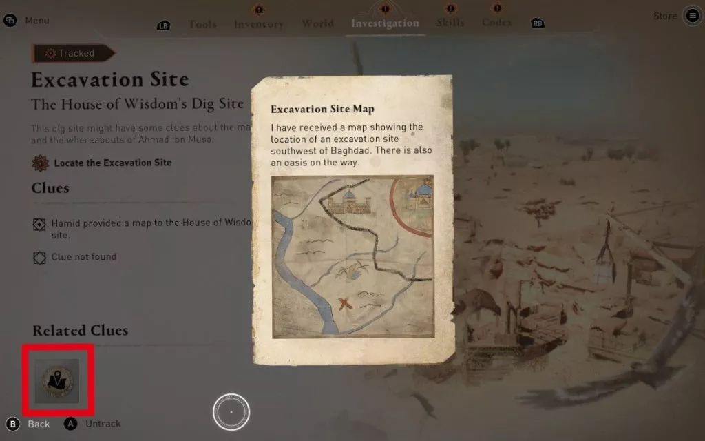 Assassin's Creed Mirage: Locate the Excavation Site Guide 