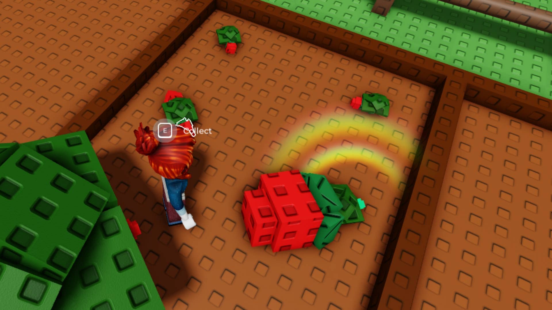 roblox grow a garden giant strawberry